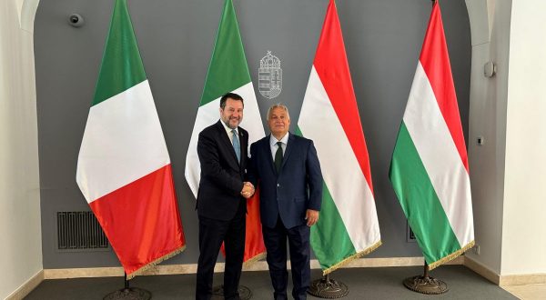Salvini incontra Orban a Budapest