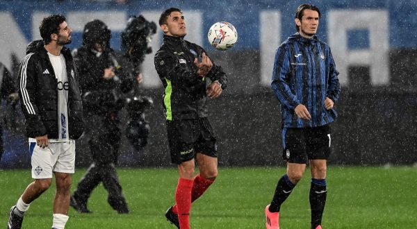 Atalanta-Como rinviata a martedì per impraticabilità campo