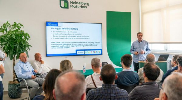 Federbeton, “Porte Aperte” alla scoperta di come nasce il cemento