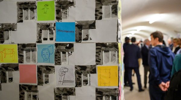 ReverseLab, i detenuti di San Vittore raccontano le emozioni con l’arte