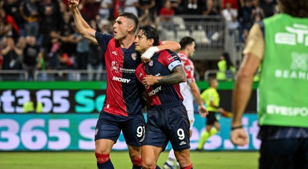 Cagliari-Cremonese 1-0, sardi agli ottavi contro la Juve