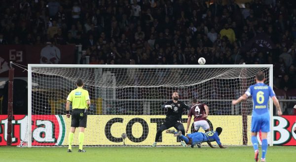 Empoli passa a Torino e vola agli ottavi di Coppa Italia