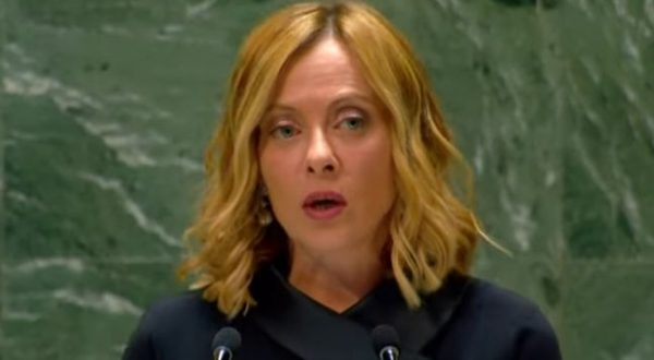 Meloni all’Onu “Subito una tregua in Medio Oriente”