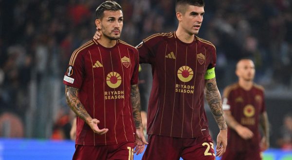 La Roma si illude, ma l’Athletic pareggia nel finale