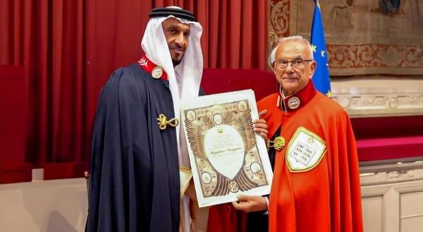 Covid, dalla Scuola Medica Salernitana riconoscimento agli Emirati Arabi