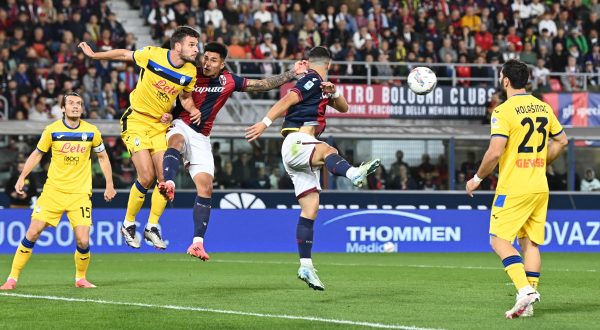 Samardzic risponde a Castro al 90°, Bologna-Atalanta 1-1