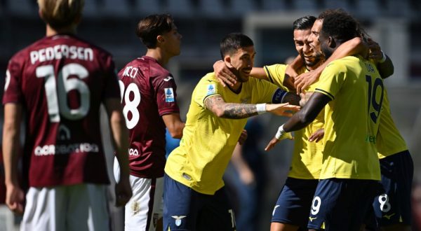 Torino-Lazio 2-3, i biancocelesti impongono il primo stop ai granata