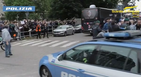 Sgominati clan degli ultras di Inter e Milan, arresti e perquisizioni