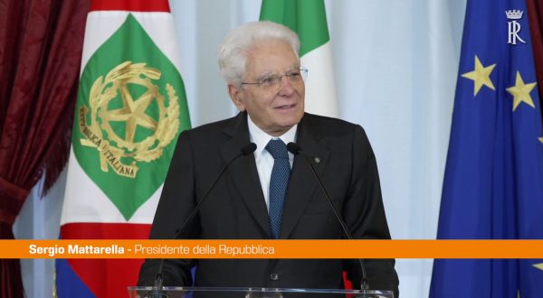 Mattarella “Cucina arricchisce e aiuta le relazioni tra Stati”