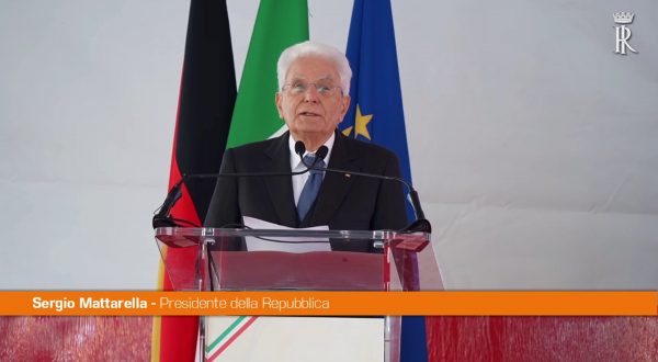 Mattarella “I fantasmi dell’orrore non hanno lasciato la storia”