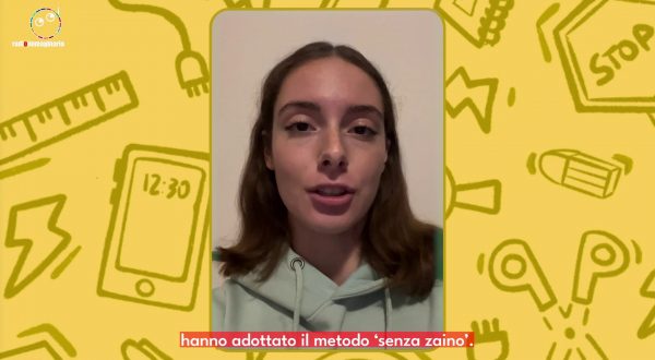 A Torino si va a scuola senza zaino