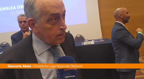 Abete confermato presidente Lnd “Tutelare base piramide calcio”