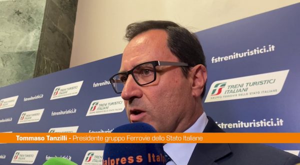 Fs, Tanzilli “Con i treni turistici intercettiamo i flussi”