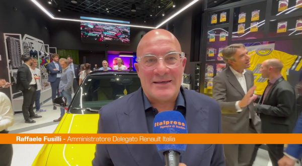 Renault apre nuovo flagship store a Milano Brera