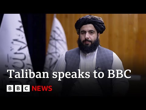 Taliban defend changes in Afghanistan in BBC interview | BBC News