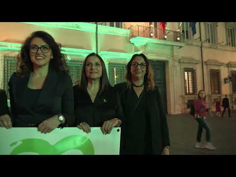 Giornata Nazionale Sla, Palazzo Chigi si illumina di verde