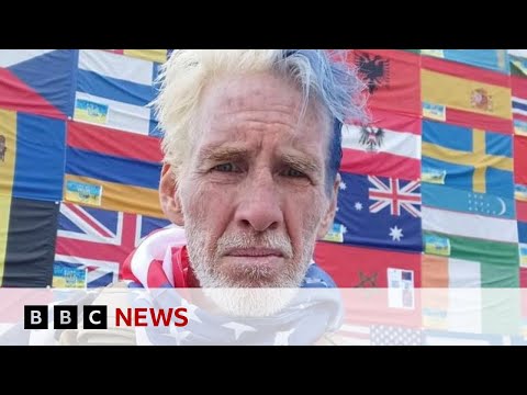 Suspect Ryan Wesley Routh in apparent Trump assassination attempt charged with gun crimes | BBC News