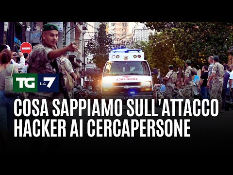 Cosa sappiamo sull’attacco hacker ai cercapersone