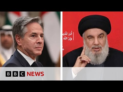 Escalations threaten to derail talks for a ceasefire in Gaza, says US Secretary of State | BBC News