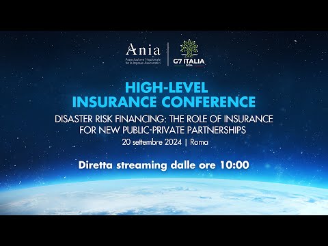 HIGH-LEVEL INSURANCE CONFERENCE / Mattina