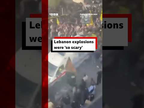 At least 25 people were killed after walkie-talkies blew up in Lebanon. #Lebanon #BBCNews