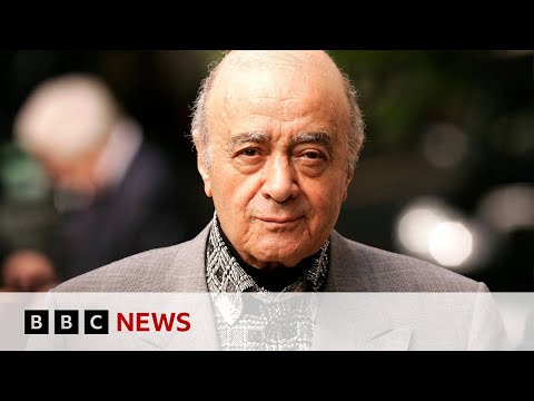 Mohamed Al Fayed was ‘a monster enabled by Harrods’, says lawyer | BBC News