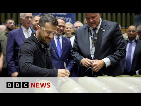 Zelensky to present ‘victory plan’ to Ukraine’s war with Russia | BBC News