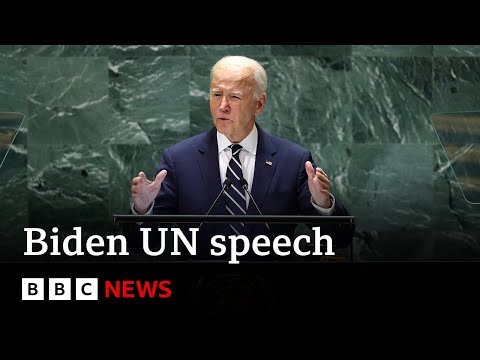 President Biden says ‘full-scale war not in anyone’s interest’ | BBC News