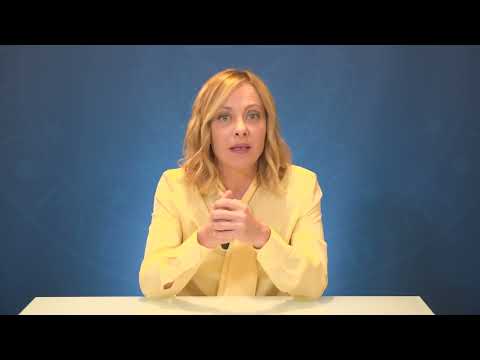 Forum Risorsa Mare 2024, videomessaggio del Presidente Meloni