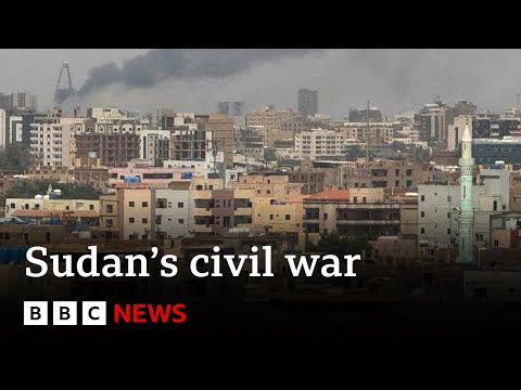 Testimony from frontline of Sudan’s civil war | BBC News