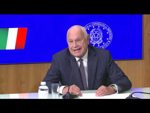 Conferenza stampa del Consiglio dei Ministri n. 97