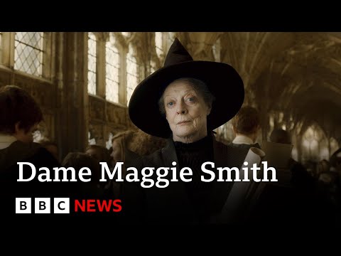 Tributes paid to Dame Maggie Smith | BBC News