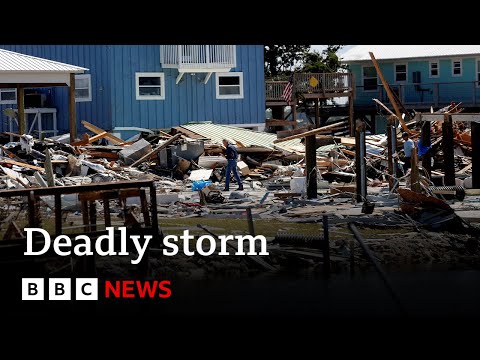 Hurricane Helene kills at least 116 people across US |  BBC News