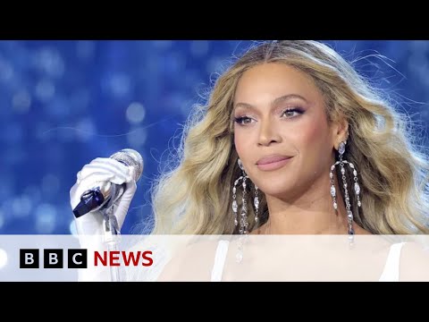 Beyonce snubbed at country music awards | BBC News