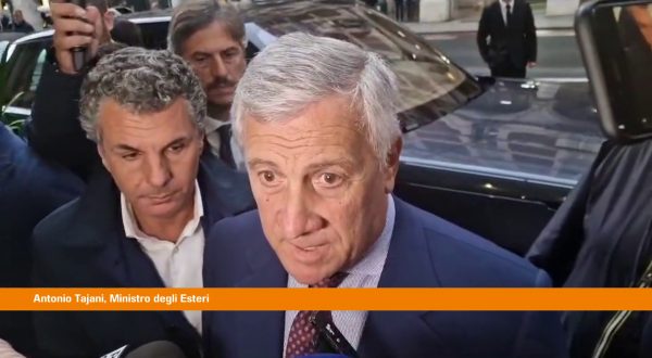Tajani, In Libano escalation preoccupante”