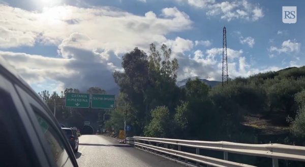 A19, Schifani “Riapertura svincolo Termini importante per la Sicilia”