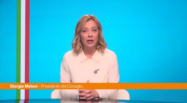 Meloni alla Fiera del Levante “Nel 2024 il Sud locomotiva d’Italia”