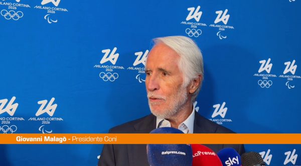 Sinner ambassador di Milano-Cortina, Malagò “Ha entusiasmo e umiltà”