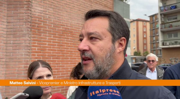 Milano, Salvini “Sul nuovo stadio persi 4 anni per indecisioni Comune”