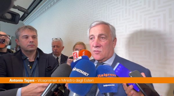 Libano, Tajani “Evacuazione militari italiani non è un’ipotesi”
