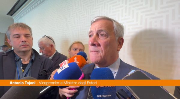 Medio Oriente, Tajani “No all’antisemitismo”