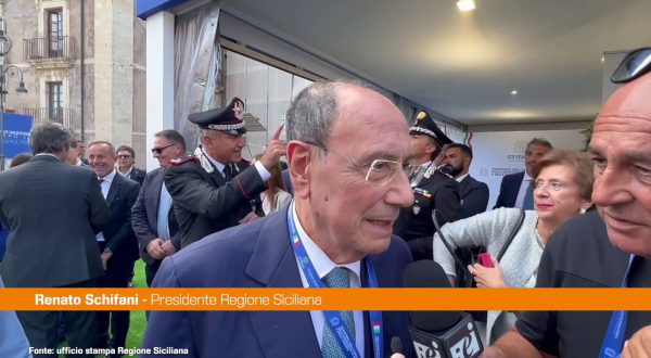 G7 Agricoltura, Schifani “Grati al Governo per avere scelto Siracusa”