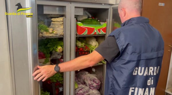 Sequestrati in 5 ristoranti  a Prato oltre 2 tonnellate di alimenti