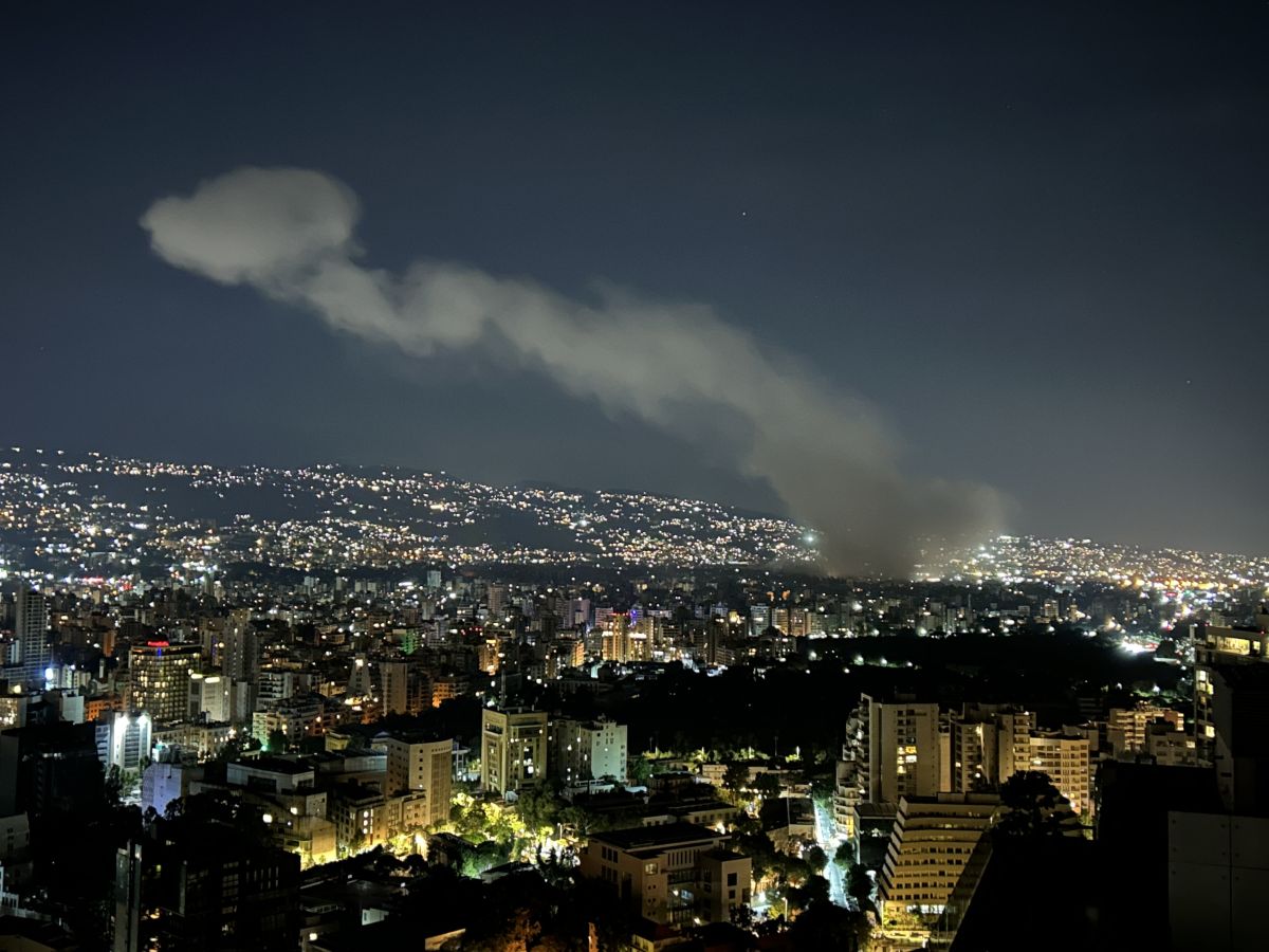 Raid aerei israeliani a Beirut dopo l&rsquo;offensiva di terra. Missili iraniani contro lo Stato ebraico