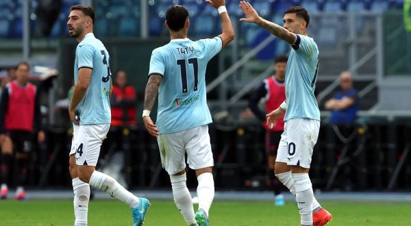 La Lazio vince in rimonta, primo ko per l’Empoli