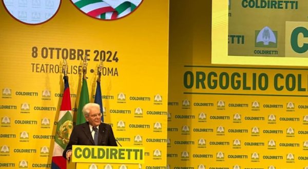 Mattarella “Agricoltura determinante per il futuro del Pianeta”