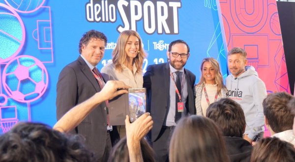 Anas, la sicurezza stradale protagonista al Festival dello Sport