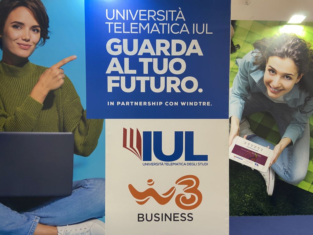 Fiera Didacta Puglia, al via partnership Universit&agrave; IUL-WindTre Business