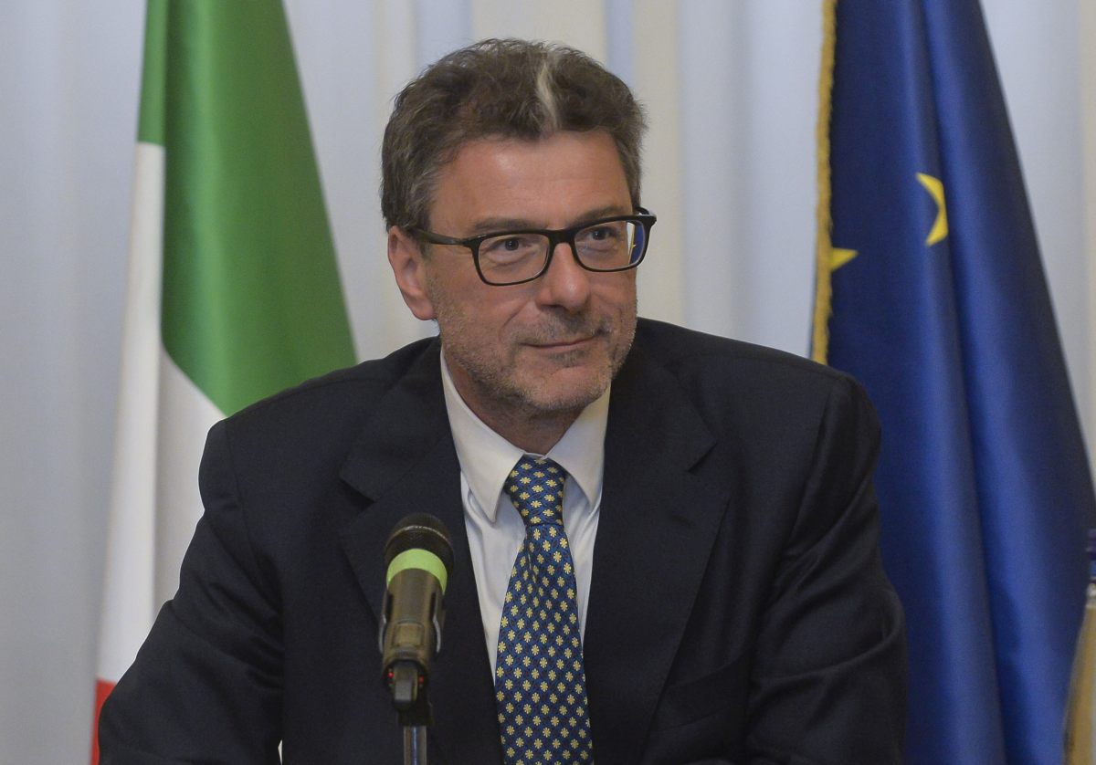 Manovra, Giorgetti &ldquo;Ambizione &egrave; aiutare chi ha pi&ugrave; bisogno&rdquo;