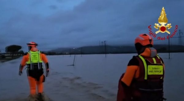 Maltempo al Centro-Nord, in Toscana la situazione più critica